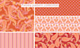design unique seamless patterns for textile fabric prints
