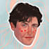 create a floating head drawing