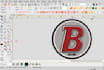 do 3d puff  embroidery digitizing in 1 hours dst file