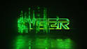 make you a 3d amazing cyberpunk glitch logo animation