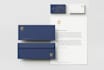 create a business card and stationery