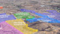 make a 3d google earth flyover route video  kml kmz route