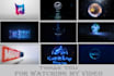 create eye catching animated logo intro videos 4k