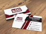 do construction business card design visiting  and stationery