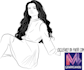 create vector art portrait black and white