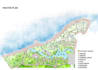 do master plan and architectural site plan rendering