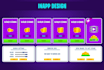 create game graphics design and ui