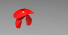 make 3d model from scan data provided