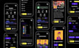 do mobile app ui ux design, ios android app design