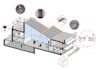 create architectural  axonometric drawings and diagrams