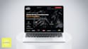 develop a wix studio website, professional and modern