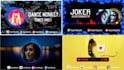 create unique audio spectrum or music visualizer video