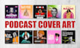 design stunning podcast artwork for spotify and apple