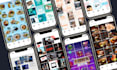 design your content for social media, posts, stories, reels
