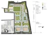 color render your 2d floor plan, site plan or master plan