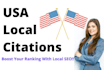 do 300 USA local citations and business directories listings