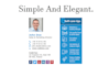 create a professional clickable email signatures