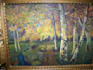 paint beautiful landscapes in oil or acryl on canvas