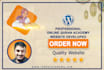 developed online learn quran academy website