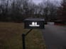 create and mail adhesive mailbox addressing