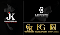 do modern logo design for your brand or business
