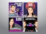 do cartoon podcast cover, podcast logo