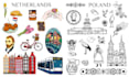 illustrate any image in doodle style