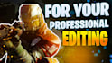 edit a video game montage professionally
