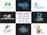 design professional logo with copyrights