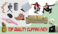 do background removal and clipping path