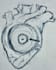create a small line work tattoo design