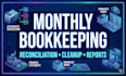 do bookkeeping in quickbooks, xero, zoho and wafeq for uae businesses
