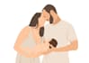 draw a minimalistic vector portrait for you