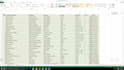 do excel entries, excel data entry, excel lists sorting