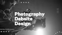 design a photography website