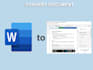 convert your document file to epub,PDF,mobi,HTML,text,doc and docx