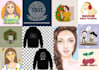 do graphic art, design logo design and illustration