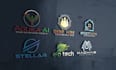 create professional tech logo design for your business in 24hrs