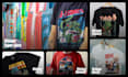 design a vintage retro t shirt with a custom illustration