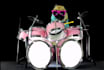 do this funny dj dog playing drum video ad