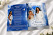 design a unique funeral card or obituary design within 24 hours