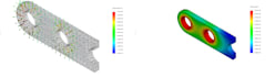 do fea, cfd and flow analysis on ansys or solidworks