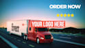 add your logo on truck video