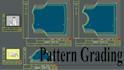 make jersey pattern size grading for sewing by auto cad
