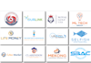 make a perfect modern minimalist logo for your company