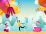 create unique modern and colorful flat illustrations