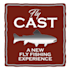 logo pesca con mosca fly fishing fly cast