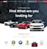 create wordpress automotive car dealership or rental website