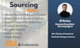 be your sourcing agent in indonesia and se asia