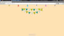 make a birthday wish website with javascript, html and css native